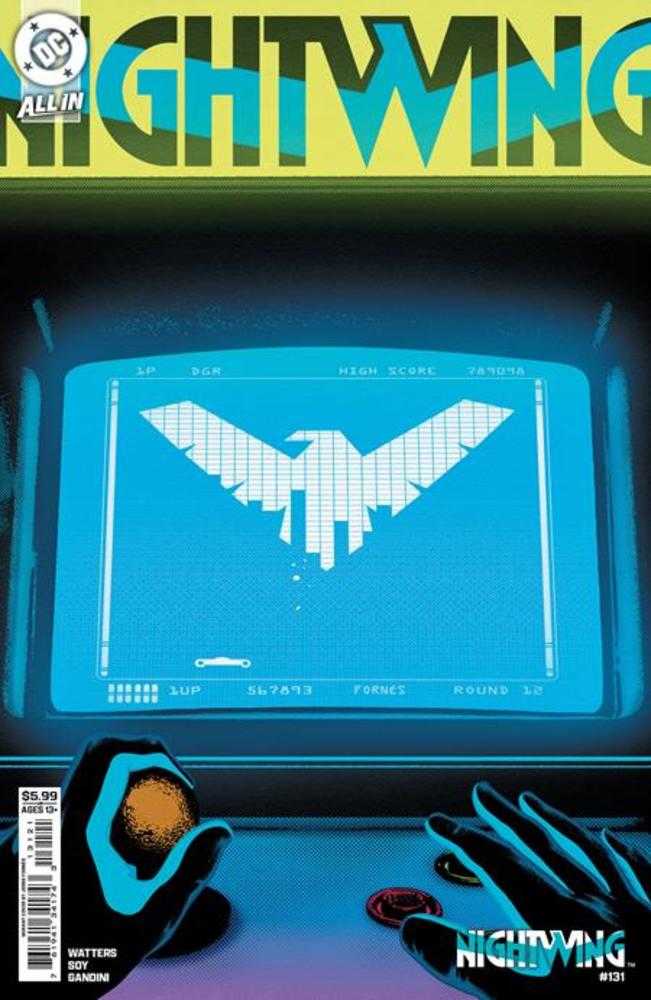 Nightwing #131 Cover D Jorge Fornes Card Stock Variant (ONLINE ORDER ONLY)