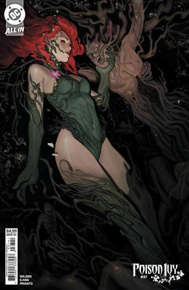 Poison Ivy #37 Cover D Manny Carbonilla Card Stock Variant (ONLINE ORDER ONLY)