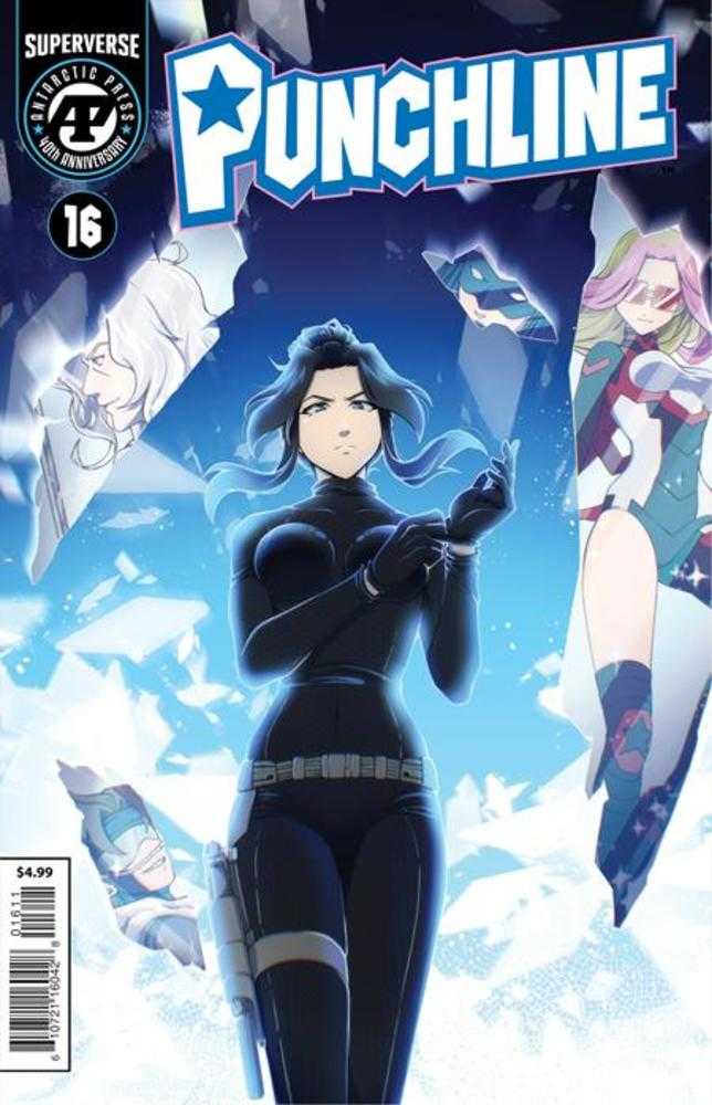 Punchline (2018) #16 (ONLINE ORDER ONLY)