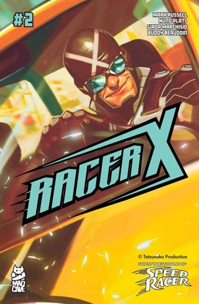 Racer X #2 (Of 8) Cover A Francesco Tomaselli (ONLINE ORDER ONLY)