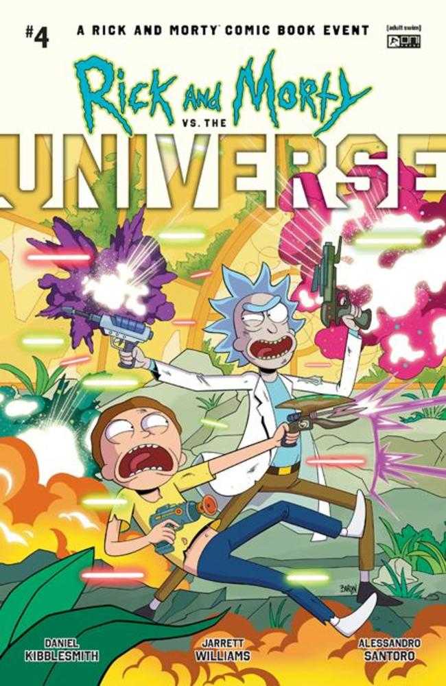 Rick And Morty Vs The Universe (2025) #4 (ONLINE ORDER ONLY)