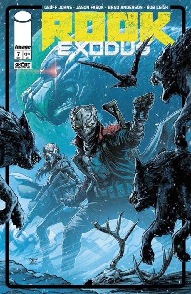 Rook Exodus #7 Cover A Jason Fabok & Brad Anderson (ONLINE ORDER ONLY)