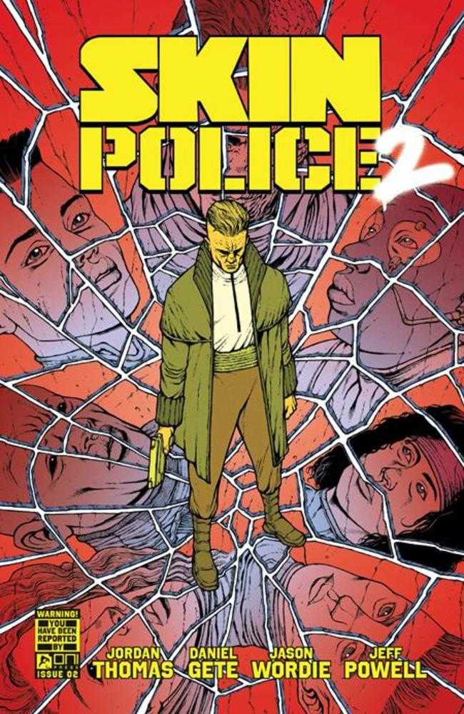 Skin Police 2 #2 (Of 4) Cover A Daniel Gete (ONLINE ORDER ONLY)