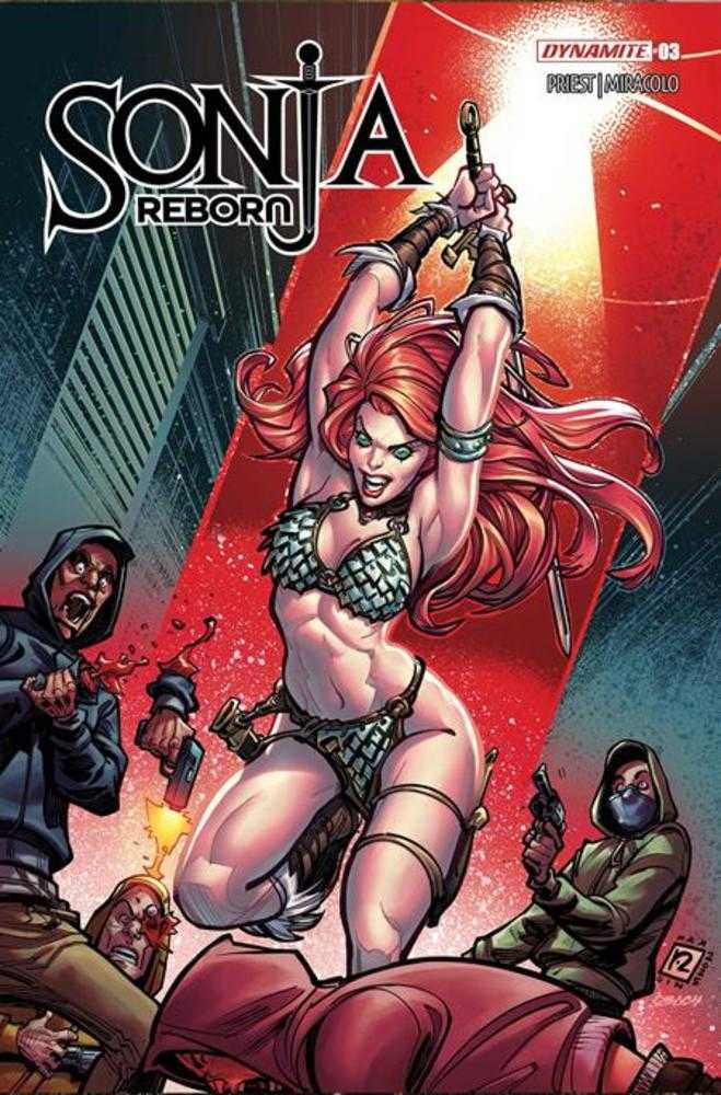 Sonja Reborn (2025) #3C (ONLINE ORDER ONLY)