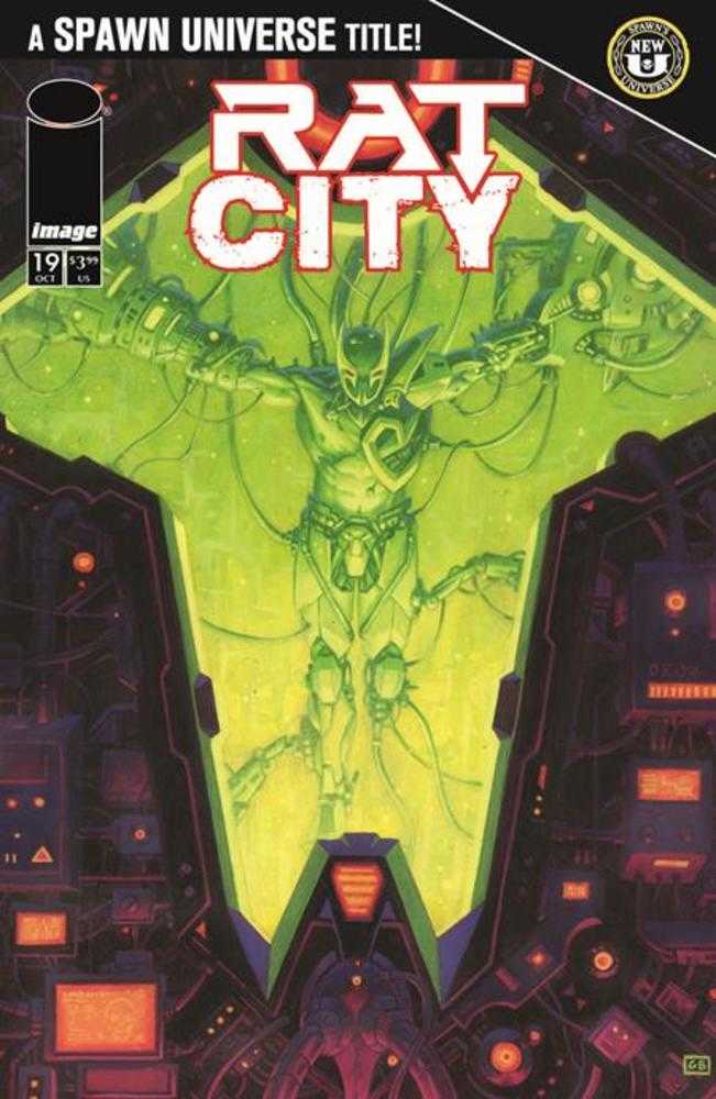 Rat City (2024) #19 (ONLINE ORDER ONLY)