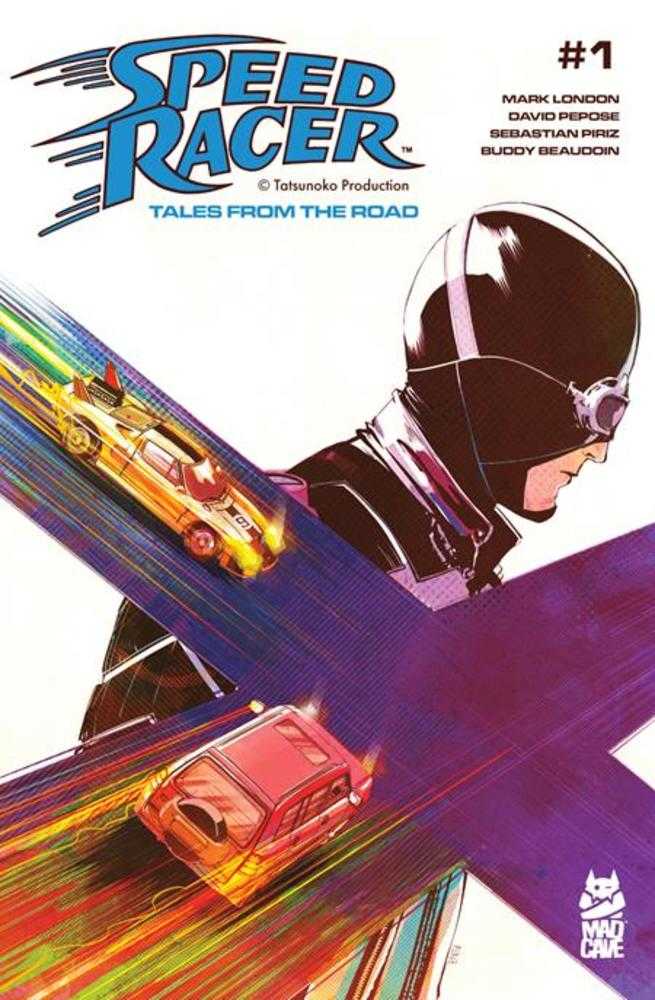Speed Racer: Tales From The Road - Two Princes (2025) #1 (ONLINE ORDER ONLY)