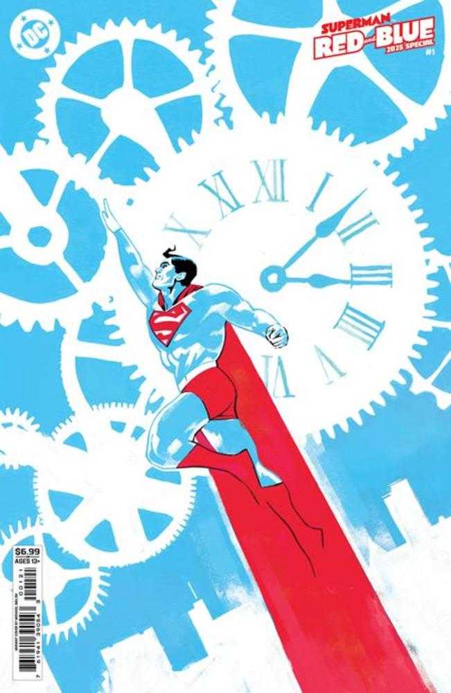 Superman: Red & Blue Special (2025) #1B (ONLINE ORDER ONLY)