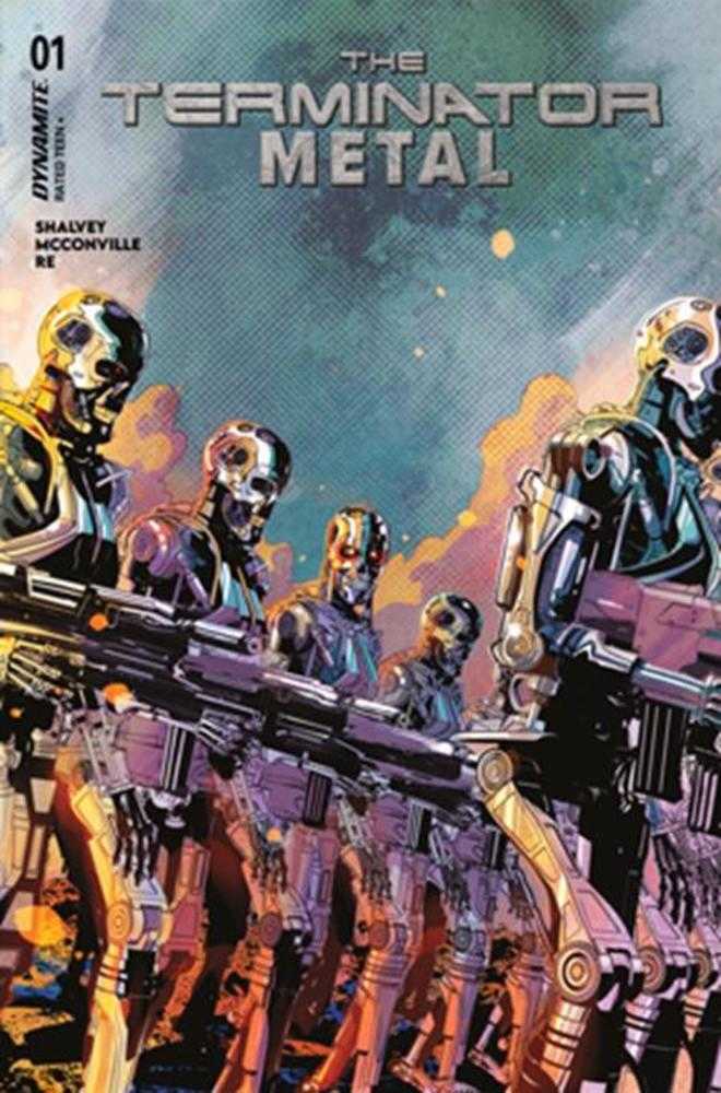 The Terminator Metal (2025) #1C (ONLINE ORDER ONLY)