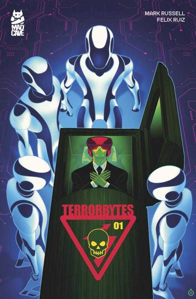 Terrorbytes #1 Cover A Juan Doe (ONLINE ORDER ONLY)