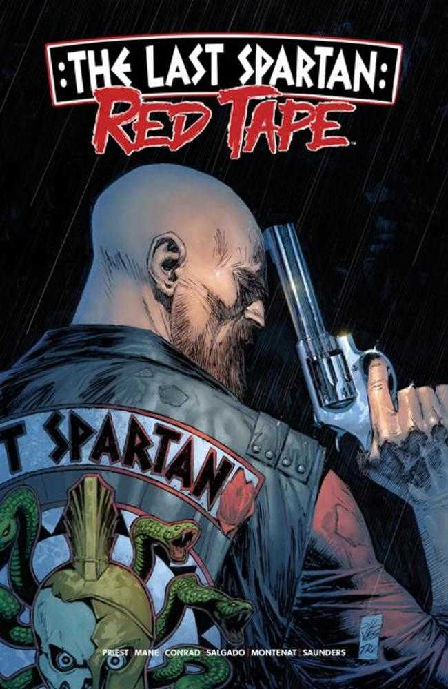 Last Spartan TPB Volume 01 Red Tape (Mature) Limited (ONLINE ORDER ONLY)