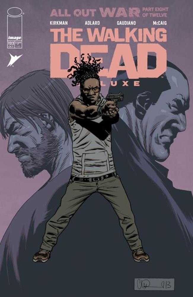 Walking Dead Deluxe #122 Cover B Charlie Adlard & Dave Mccaig Variant (Mature) (ONLINE ORDER ONLY)