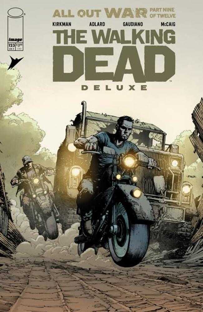 Walking Dead Deluxe #123 Cover A David Finch & Dave Mccaig (Mature) (ONLINE ORDER ONLY)