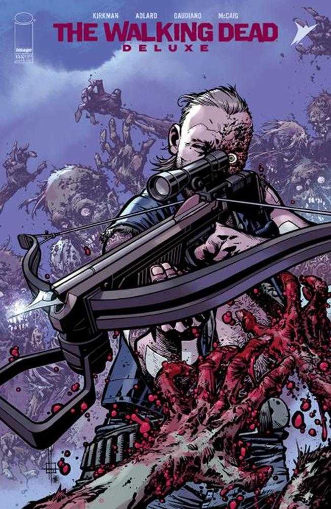Walking Dead Deluxe #123 Cover C Zach Howard & Nelson Daniel Connecting Variant (Mature) (ONLINE ORDER ONLY)