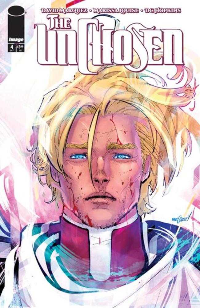 Unchosen #4 (Of 4) Cover B David Marquez Variant