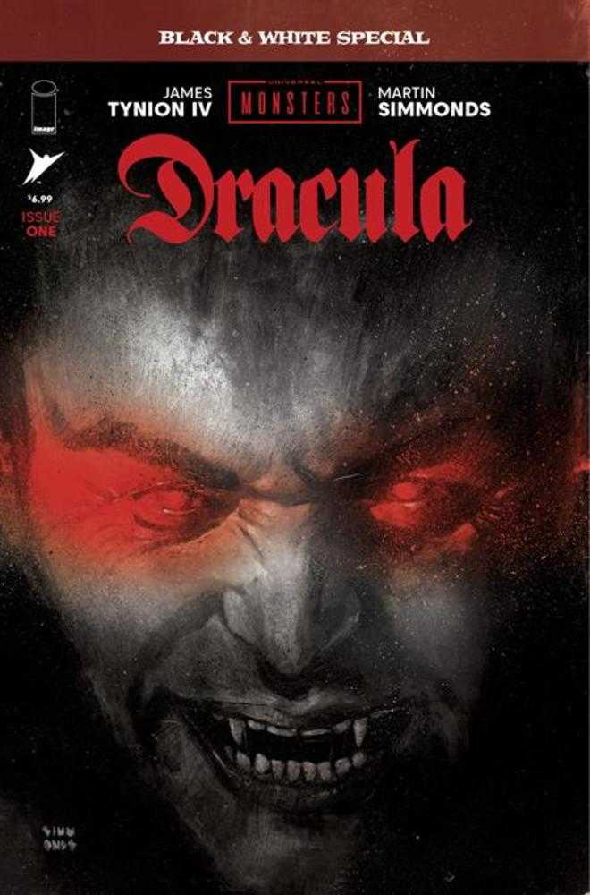 Universal Monsters Dracula Black & White Special (2025) #1 (ONLINE ORDER ONLY)