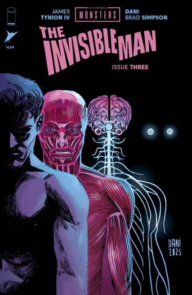 Universal Monsters: Invisible Man (2025) #3 (ONLINE ORDER ONLY)