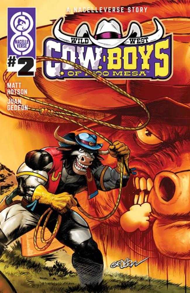 Wild West Cow Boys Of Moo Mesa #2 (Of 4) Cover A Juan Gedeon (ONLINE ORDER ONLY)