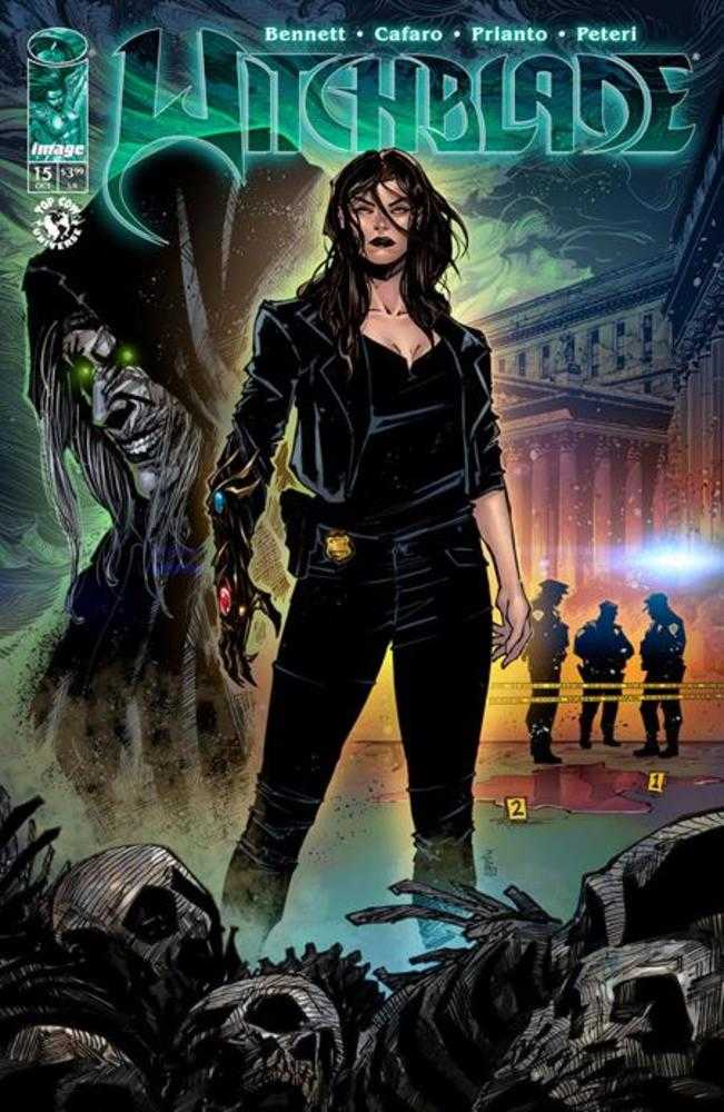 Witchblade #15 Cover A Giuseppe Cafaro & Arif Prianto (ONLINE ORDER ONLY)