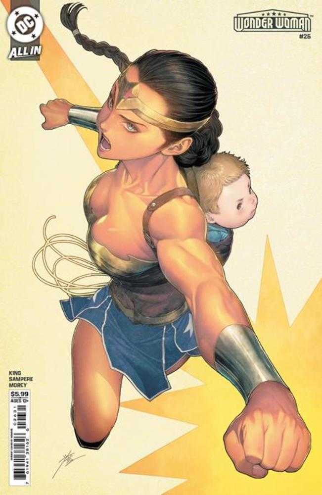 Wonder Woman #26 Cover C Homare Card Stock Variant (ONLINE ORDER ONLY)