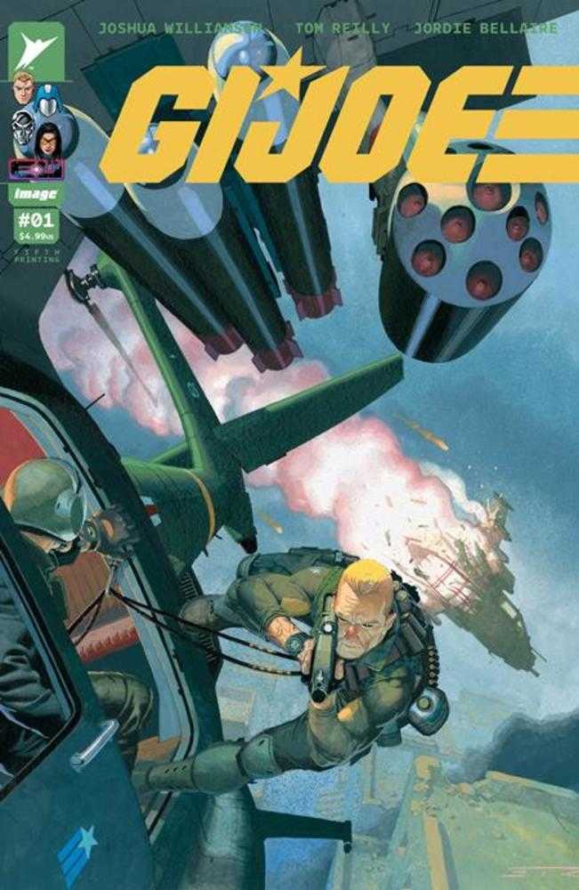 G.I. Joe #1 5TH Printing (ONLINE ORDER ONLY)