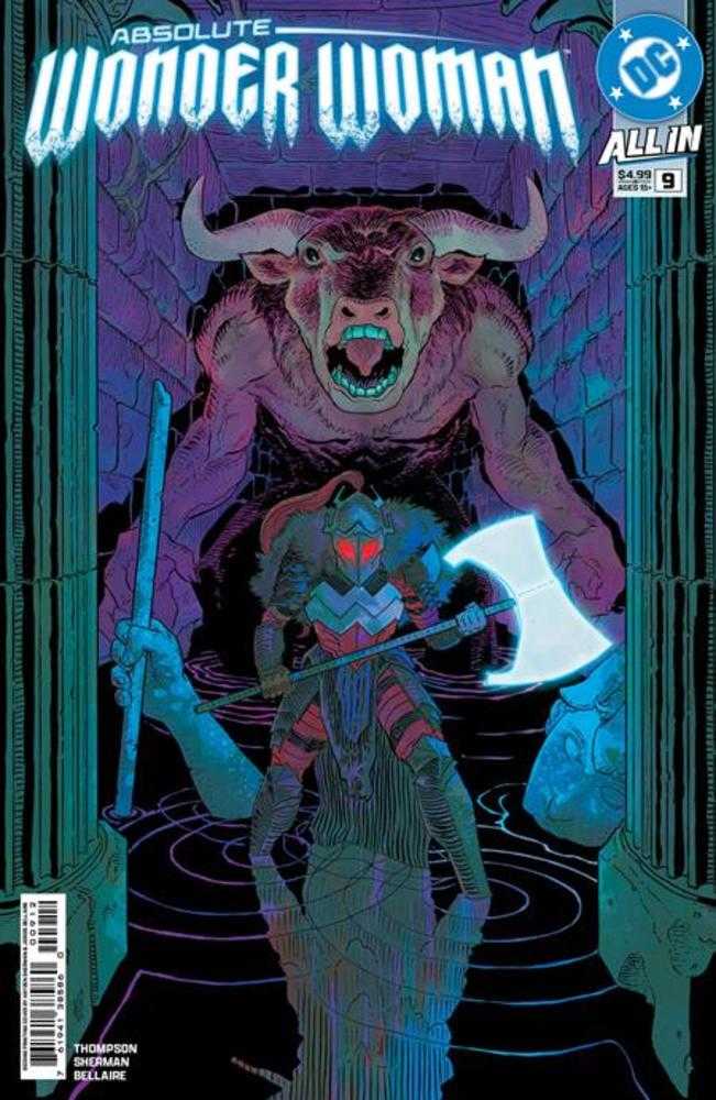 Absolute Wonder Woman #9 2nd Print (ONLINE ORDER ONLY)