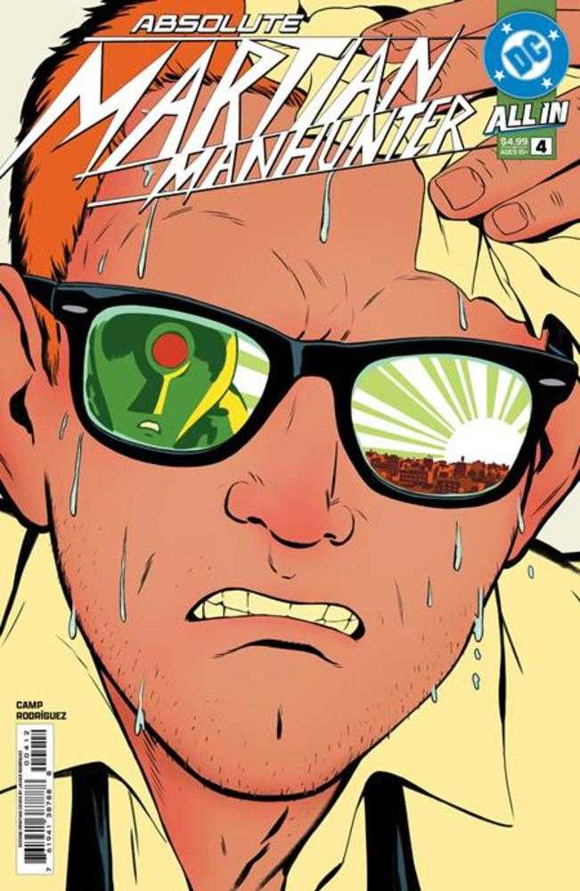 Absolute Martian Manhunter #4 (Of 12) 2nd Print (ONLINE ORDER ONLY)