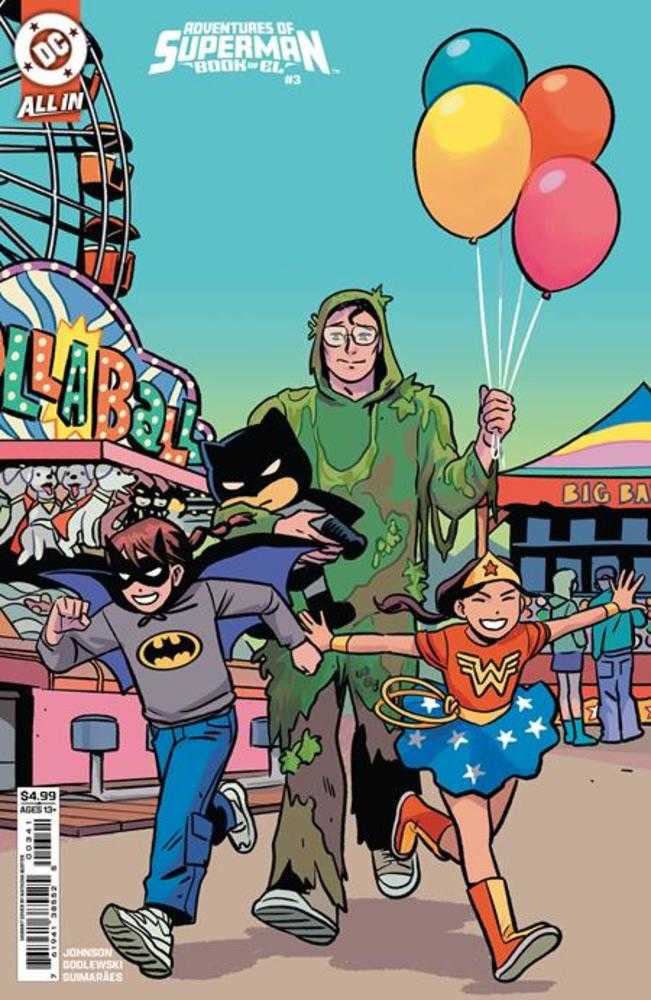 Adventures Of Superman: Book Of El (2025) #3D (ONLINE ORDER ONLY)