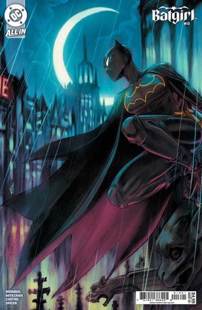Batgirl (2025) #13B (ONLINE ORDER ONLY)