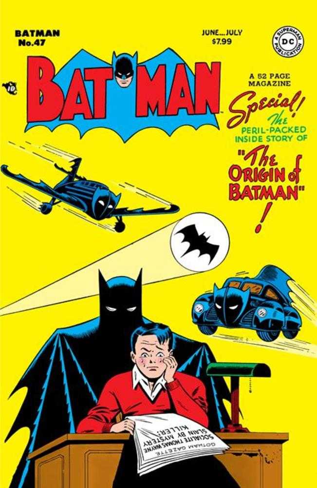 Batman (1940) #47B Facsimile Edition (ONLINE ORDER ONLY)