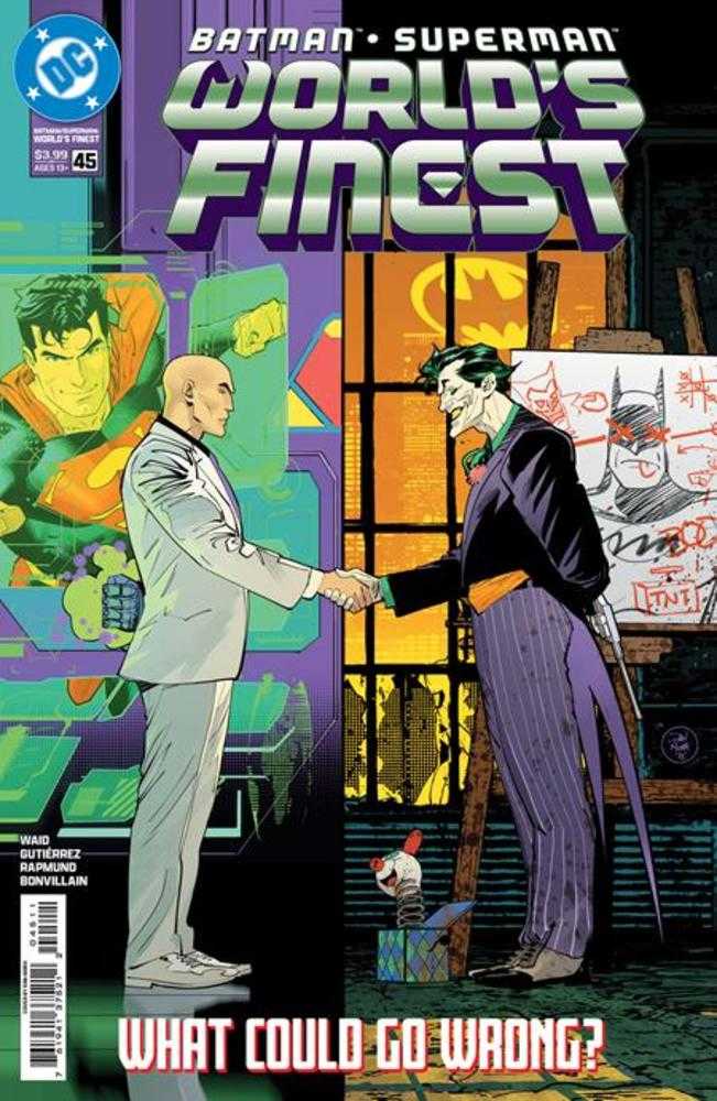 Batman/Superman: World's Finest (2022) #45 (ONLINE ORDER ONLY)