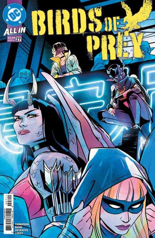 Birds Of Prey (2023) #27 (ONLINE ORDER ONLY)
