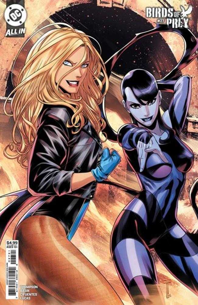 Birds Of Prey (2023) #27C (ONLINE ORDER ONLY)