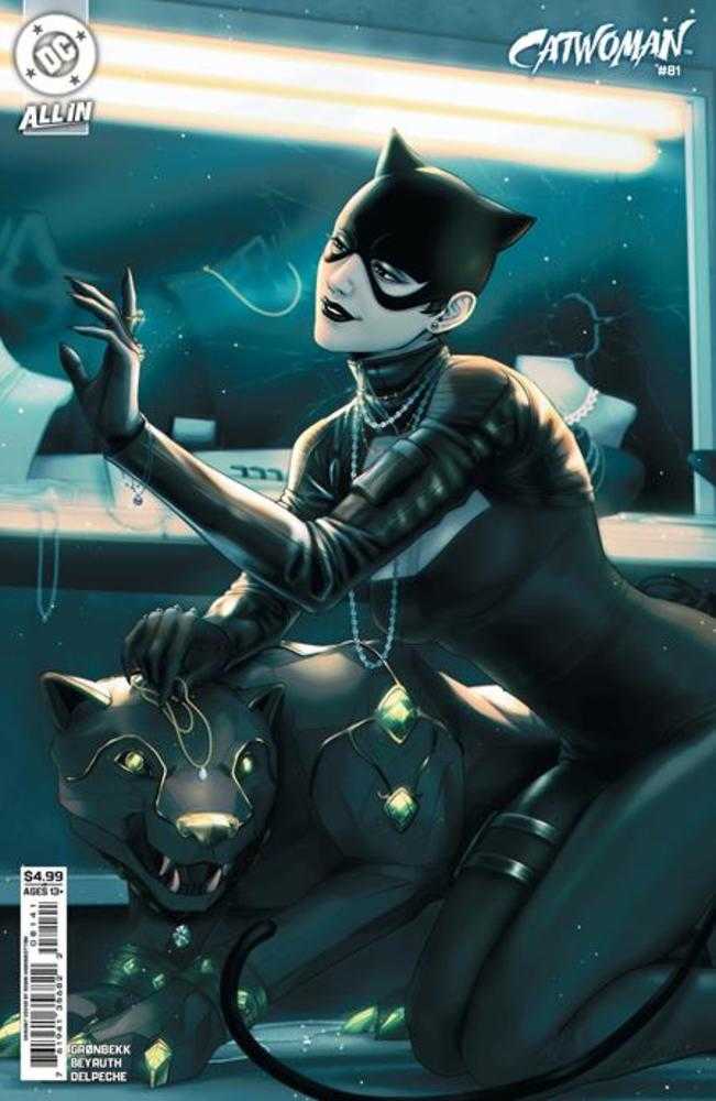 Catwoman (2018) #81D (ONLINE ORDER ONLY)