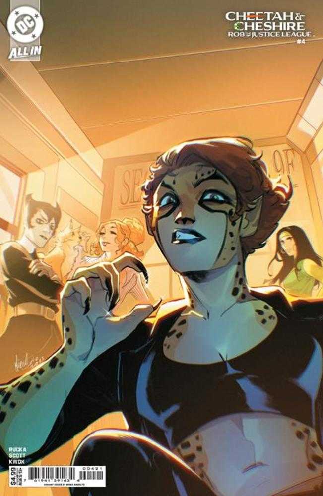 Cheetah & Cheshire Rob The Justice League (2025) #4C (ONLINE ORDER ONLY)