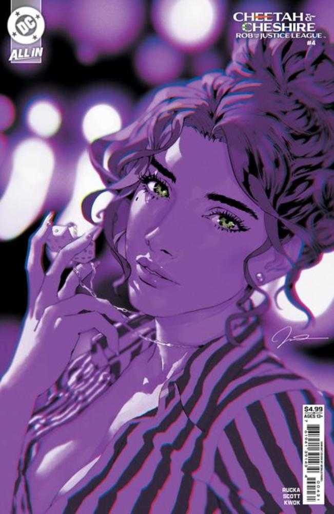 Cheetah & Cheshire Rob The Justice League (2025) #4B (ONLINE ORDER ONLY)
