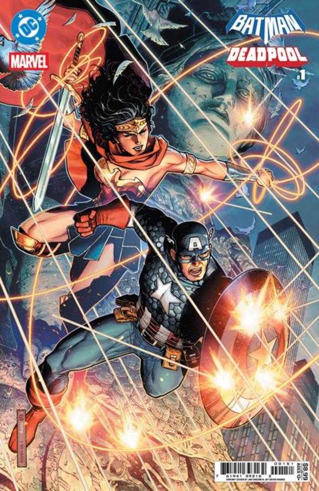 DC/Marvel: Batman/Deadpool (2026) #1E (ONLINE ORDER ONLY)