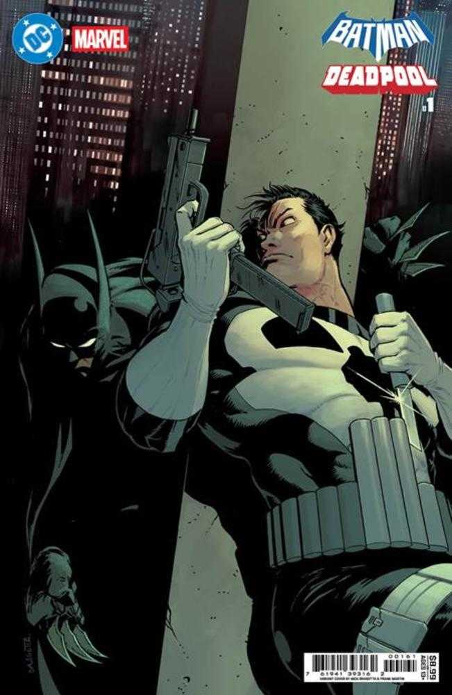 DC/Marvel: Batman/Deadpool (2026) #1G (ONLINE ORDER ONLY)