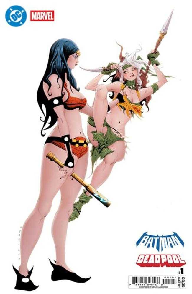 DC/Marvel: Batman/Deadpool (2026) #1J (ONLINE ORDER ONLY)