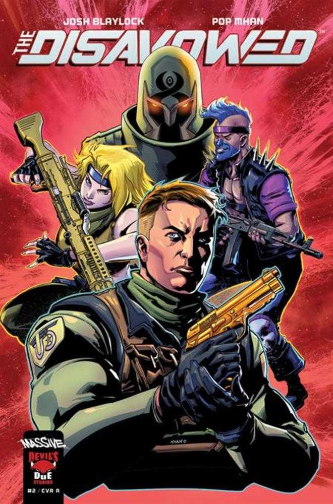 The Disavowed (2025) #2 (ONLINE ORDER ONLY)