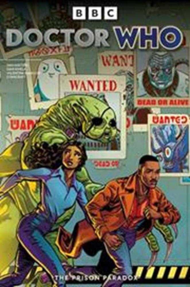 Doctor Who: The Fifteenth Doctor: The Prison Paradox (2025) #1C (ONLINE ORDER ONLY)