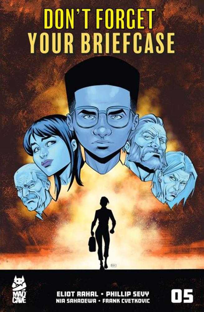 Don't Forget Your Briefcase (2025) #5 (ONLINE ORDER ONLY)