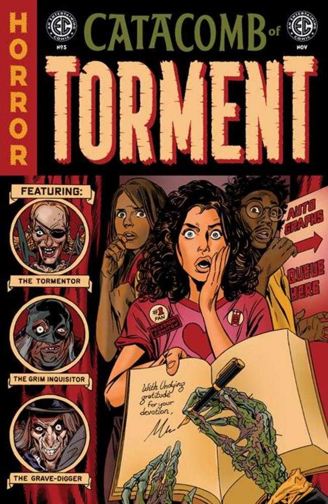 Catacomb Of Torment (2025) #5 (ONLINE ORDER ONLY)