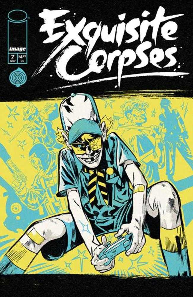Exquisite Corpses (2025) #7 (ONLINE ORDER ONLY)