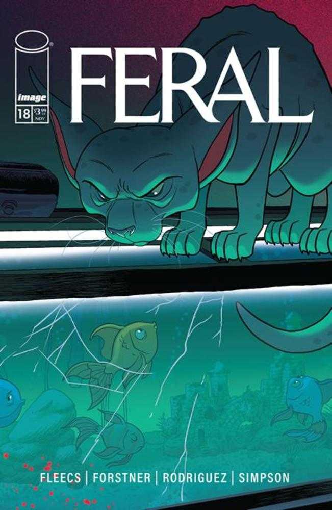 Feral (2024) #18 (ONLINE ORDER ONLY)