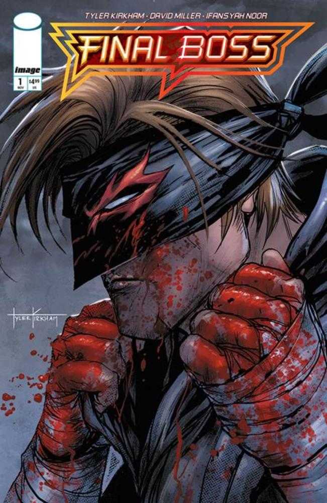 Final Boss (2025) #1 (ONLINE ORDER ONLY)