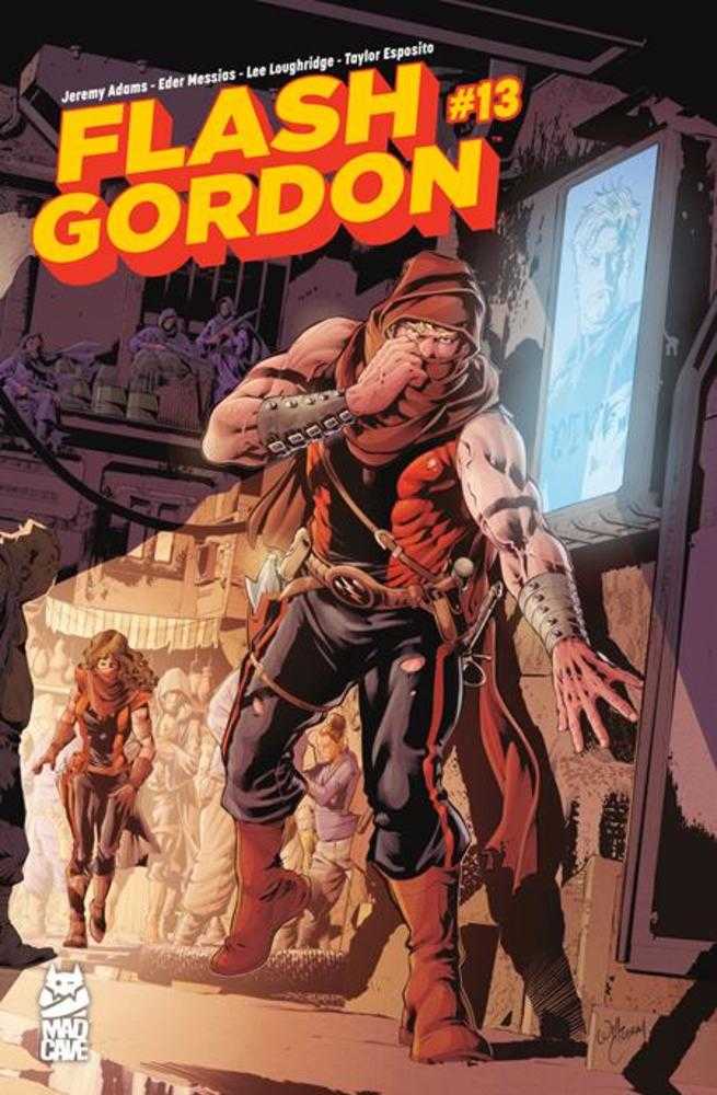 Flash Gordon (2024) #13 (ONLINE ORDER ONLY)