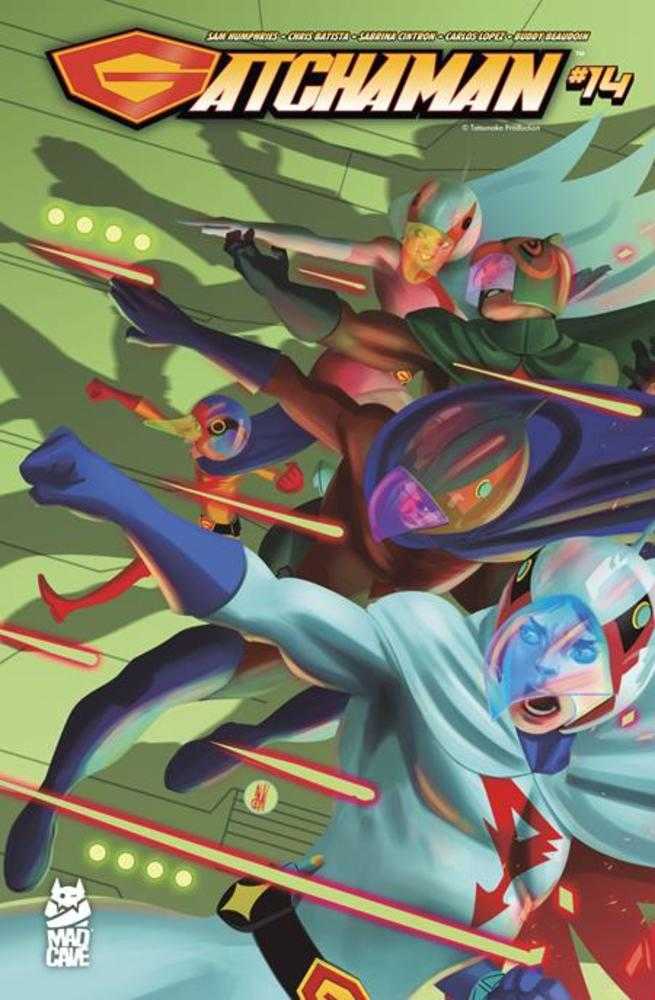 Gatchaman (2024) #14 (ONLINE ORDER ONLY)