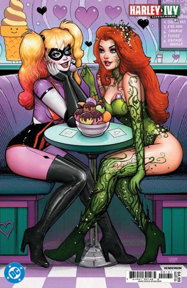 Harley & Ivy: Life & Crimes (2026) #1C (ONLINE ORDER ONLY)