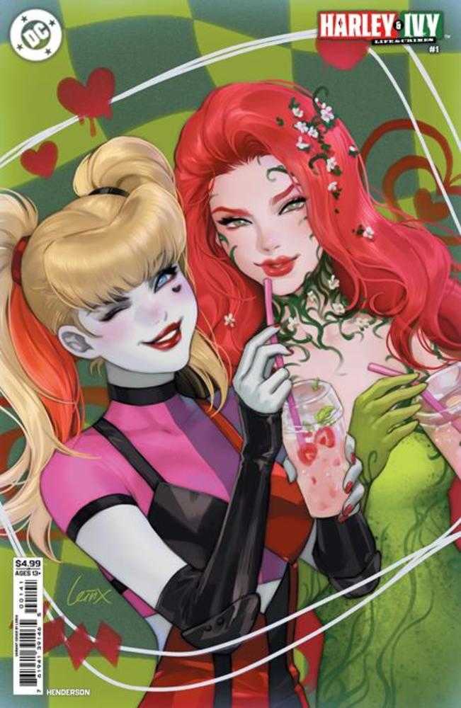 Harley & Ivy: Life & Crimes (2026) #1D (ONLINE ORDER ONLY)