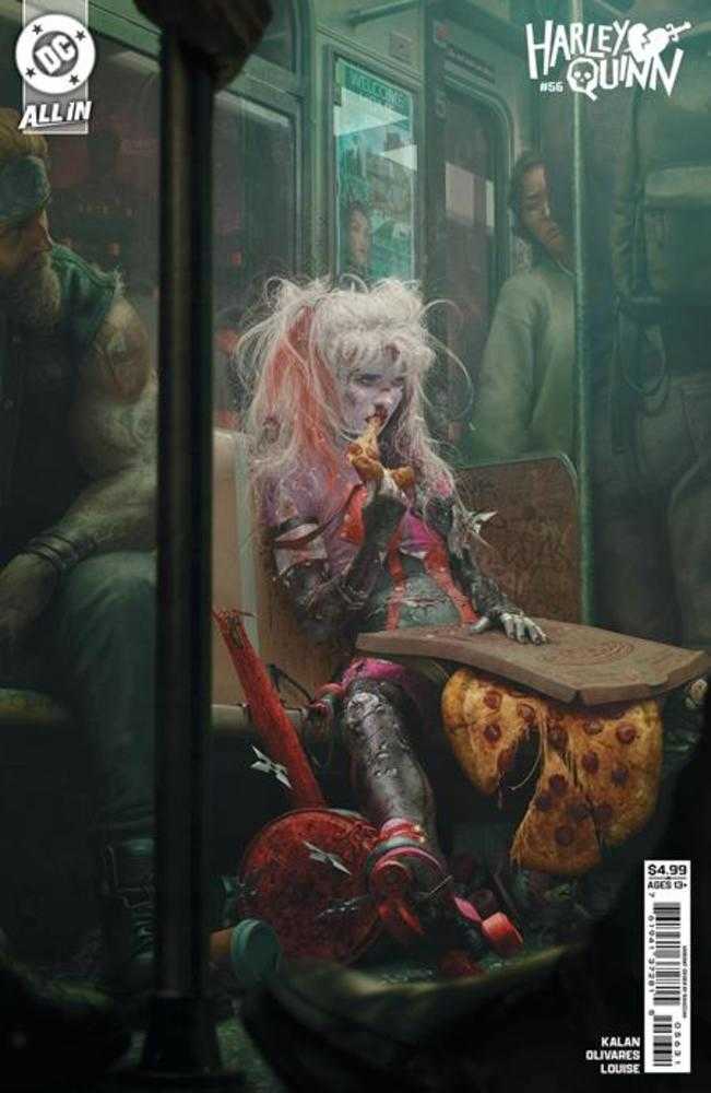 Harley Quinn (2021) #56C (ONLINE ORDER ONLY)
